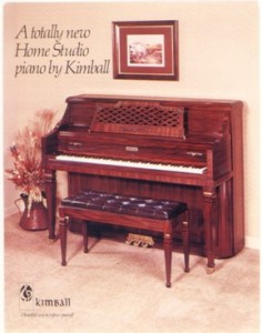 アメリカ代表的キンボールピアノ