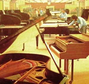ドイツのピアノ製作会社